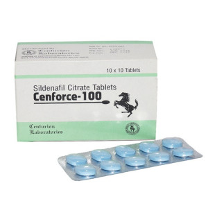 Ценфорс (cenforce) 100 мг дженерик віагра