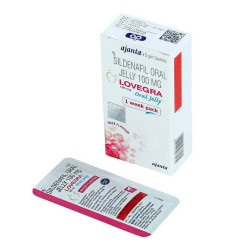 Ловегра желе (Lovegra Oral Jelly) 100 мг жіноча віагра