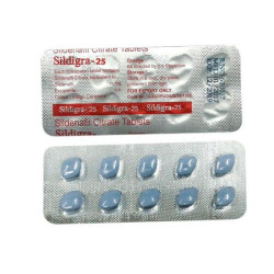 Силдигра (Sildigra) 25 мг дженерик виагра