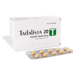 Тадалиста (Tadalista) 20 мг дженерик сиалис