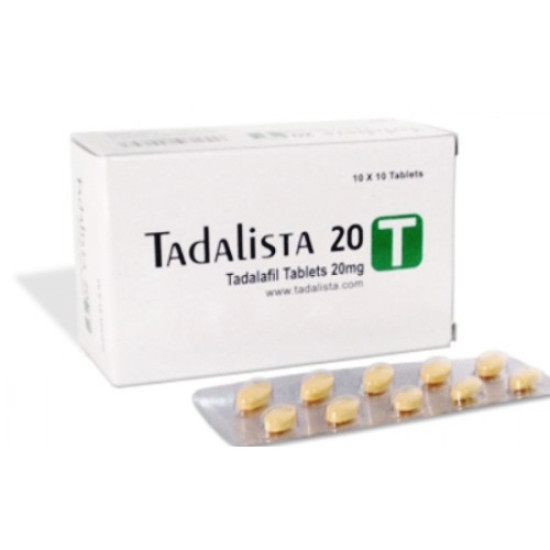 Тадалиста (Tadalista) 20 мг дженерик сиалис