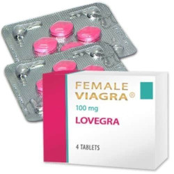 Ловегра (Lovegra) 100 мг жіноча віагра