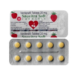 Сновитра Софт (Snovitra Soft) 20 мг дженерик левитра