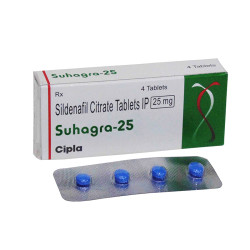 Сухагра (Suhagra) 25 мг дженерик віагра