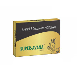 Супер Авана (Super Avana) 100 мг + 60 мг