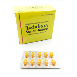 Тадалиста Супер Актив (Tadalista Super Active) 20 мг дженерик сиалис