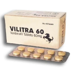 Вілітра (vilitra) 60 мг дженерик левітра