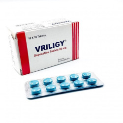 Вріліджі (Vriligy) 60 мг дженерик приліджі