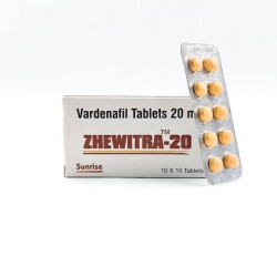 Жевитра (Zhewitra) 20 мг дженерик левитра