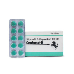 Ценфорс Д (cenforce D) 100 мг + 60 мг