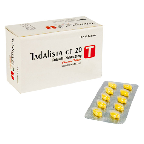 Тадалиста СТ (Tadalista CT) 20 мг дженерик сиалис