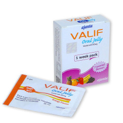 Валіф желе (Valif Oral Jelly) 20 мг дженерик левітра